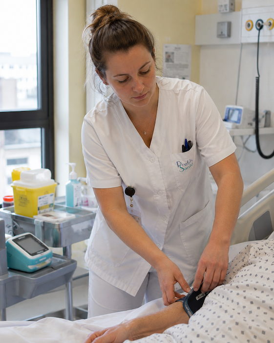 Professionnelle de santé accompagnée par Profils Santé